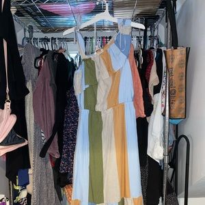 Women’s one shoulder dress